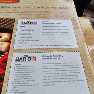 Mr Bar-B-Q Original Non-Stick Barbecue Topper for Seafood & Vegetables